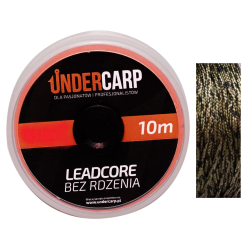Leadcore bez rdzenia zielony 10m/45 lbs Undercarp