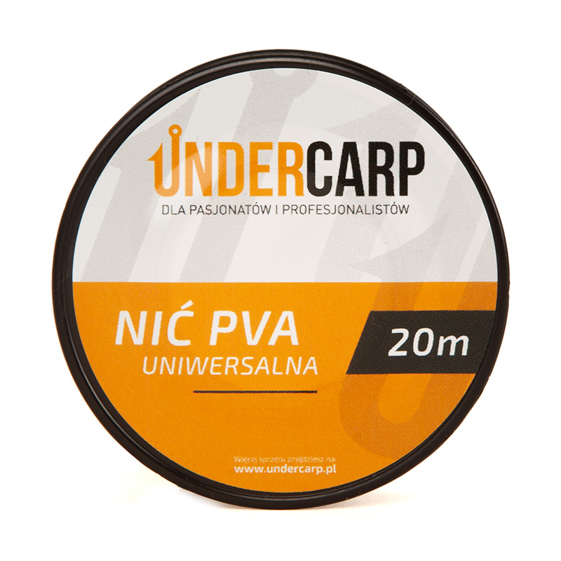 Nić PVA Undercarp Rozpuszczalna Uniwersalna 20m