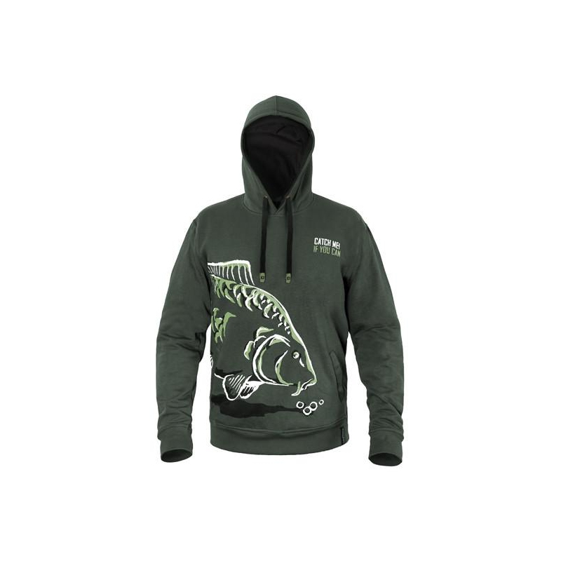 Delphin fishing sweatshirt Delphin Catch Me! XL