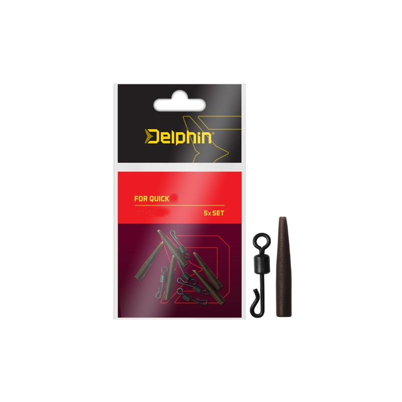 Delphin FDR Quick S 5er Pack Wirbel