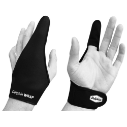 Delphin Wrap finger protector for casting