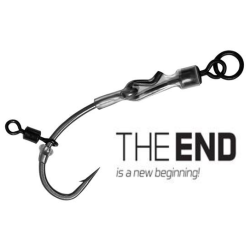 Carp rig set Delphin The End Ronnie rig 6/ 4pcs