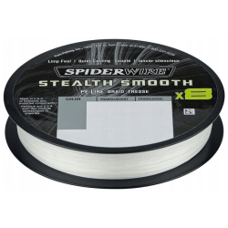Plecionka spinningowa SpiderWire Smooth 8 Trans 0,09mm 150m