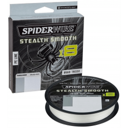 Plecionka spinningowa SpiderWire Smooth 8 Trans 0,07mm 150m