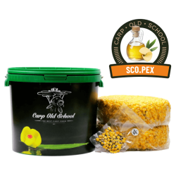 Carp Bait Corn Old School Bucket - Scopex 10kg