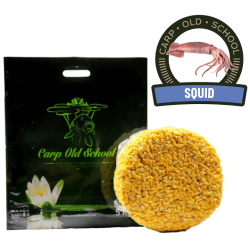 Kukuřice na návnadu Carp Old School - Kalamáry 5kg