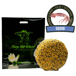 Ziarno zanętowe MIX Carp Old School - Squid 5kg