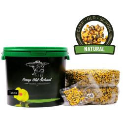 Ziarno zanętowe MIX Carp Old School Kbelík - Přírodní 10kg