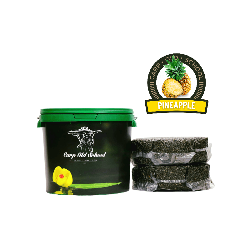 Hemp Carp Old School Bucket - Pineapple 10kg