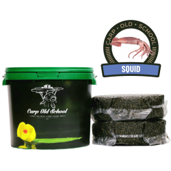 Konopí Řepka Carp Old School Kbelík - Kalamáry 10kg