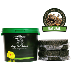 Hemp Butter Carp Old School Bucket - Natural 10kg