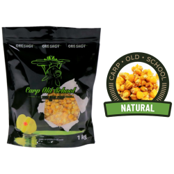 Kukuřice na návnadu Carp Old School - Přírodní 1kg