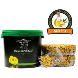 Návnada zrno MIX Carp Old School Kbelík - Scopex 10kg