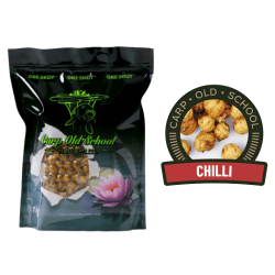 Erdmandel Tiger Ready Carp Old School - Chilli 1kg
