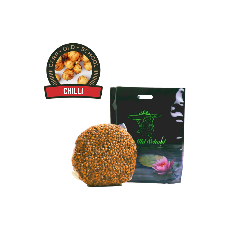 Tiger Nüsse Fertig Old School - Chilli 5kg