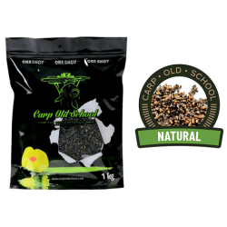 Hemp Rzepik Carp Old School - Natural 1kg