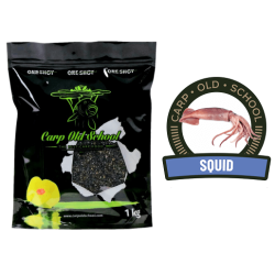 Konopie Rzepik Carp Old School - Kalamáry 1kg