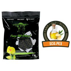 Konopí Kapr Old School - Scopex 1kg
