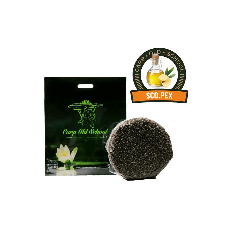 Hanf Karde Carp Old School - Scopex 5kg