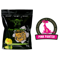 Körnerköder MIX Carp Old School - Pink Panter 1kg