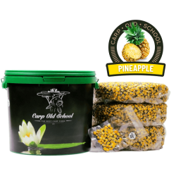 Návnadové zrno MIX Carp Old School Kbelík - Ananas 14kg