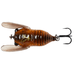Savage Gear 3D Cicada Surface Wobbler 3.3cm - Brown