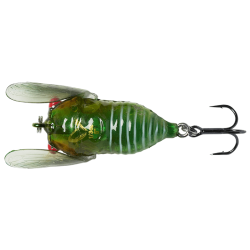 Wobler Powierzchniowy Savage Gear 3D Cicada 3.3cm - Green