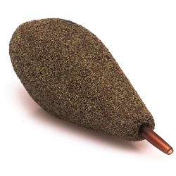 Karpfengewicht "Bär" Torpedo Inline - grün 120g