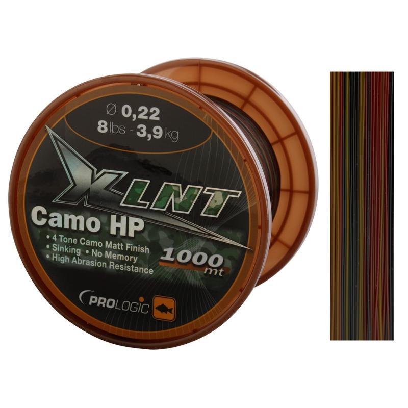 Żyłka karpiowa Prologic XLNT Camo 0,35mm 1000m