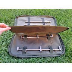 Set of 30/50cm supports and 3W/adjustable buzz bars