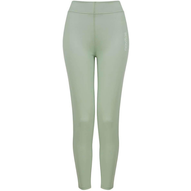 Navitas Women's Light Green Leggings L