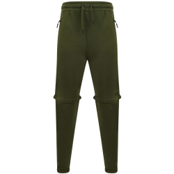 NAVITAS Spodnie z odpinanymi nogawkami zielone XL