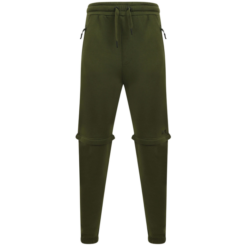 NAVITAS Spodnie z odpinanymi nogawkami zielone XL
