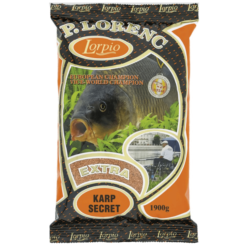 Návnada Lorpio Extra Kapr Secret Červená 1900g