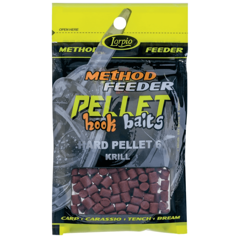 Pellet Haczykowy Lorpio Hard Krill 6mm 25g