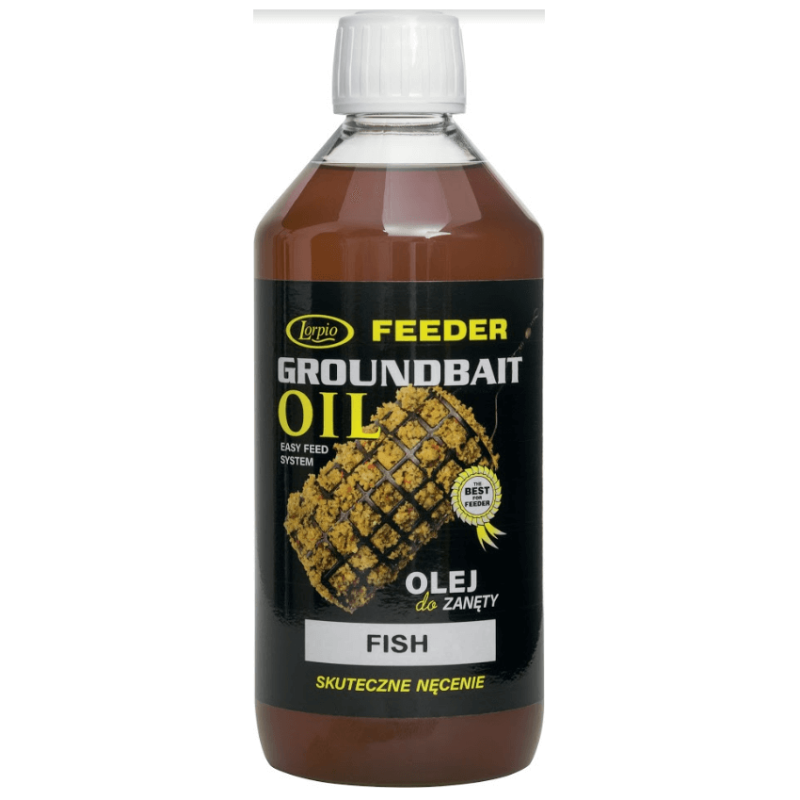 Lorpio Feeder Oil Fish 500ml Bait Oil