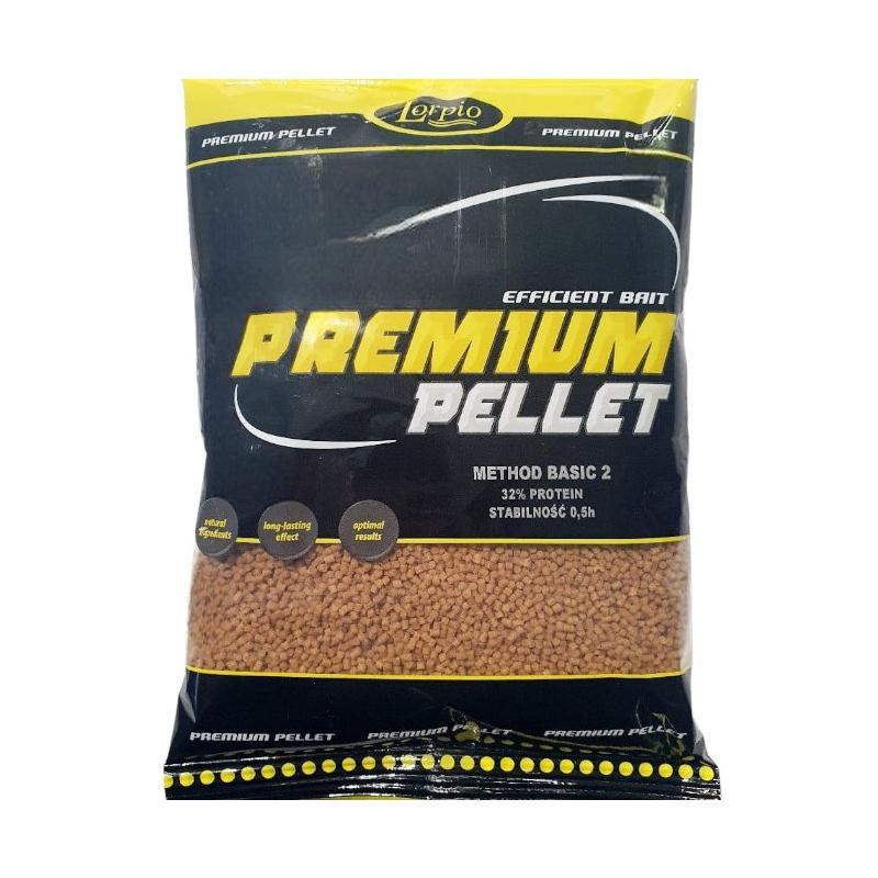 Pellet for Method Lorpio Method Basic 2.0mm 700g