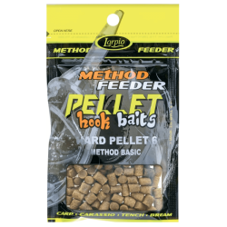 Háčkové pelety Lorpio Hard Method Basic 6mm 25g