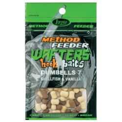 Návnada Lorpio Dumbells Wafters 7 Vanilka Mušle