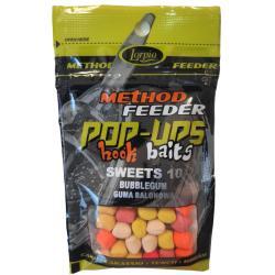 Lorpio Dumbells POP-UP 10 Gum Ball Bait