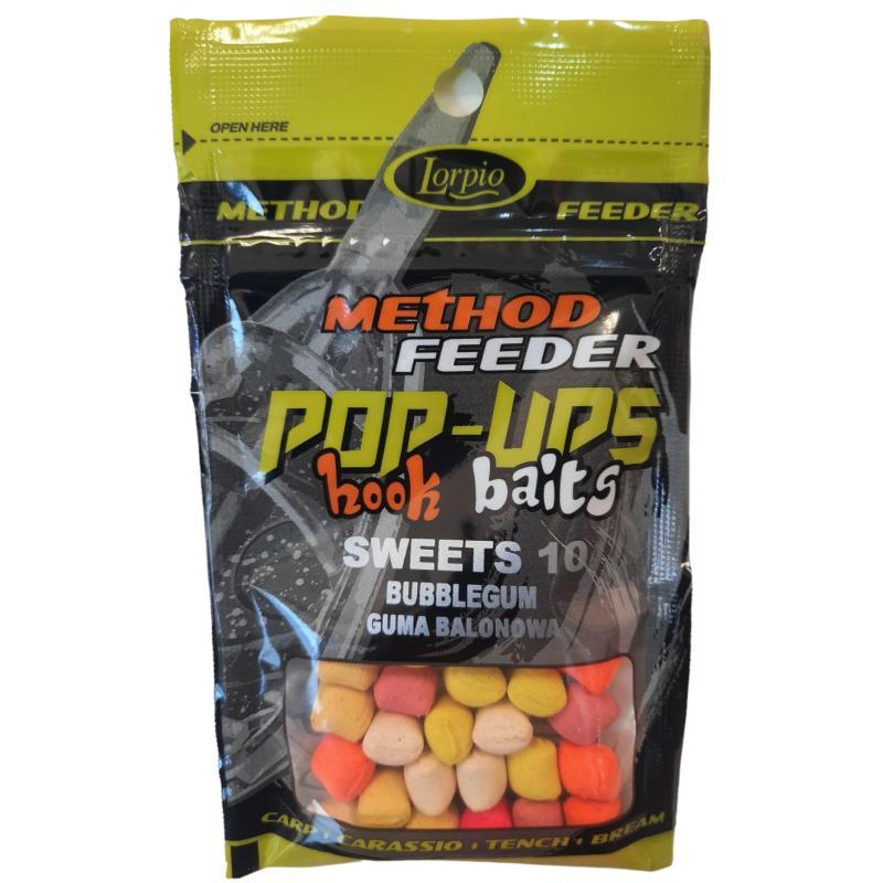 Lorpio Dumbells POP-UP 10 Gum Ball Bait