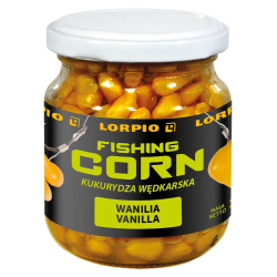 Fishing Corn Lorpio Vanilla Flavored 125g
