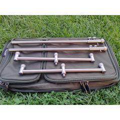 Set of supports 40/75cm and buzz bars 3W/30cm