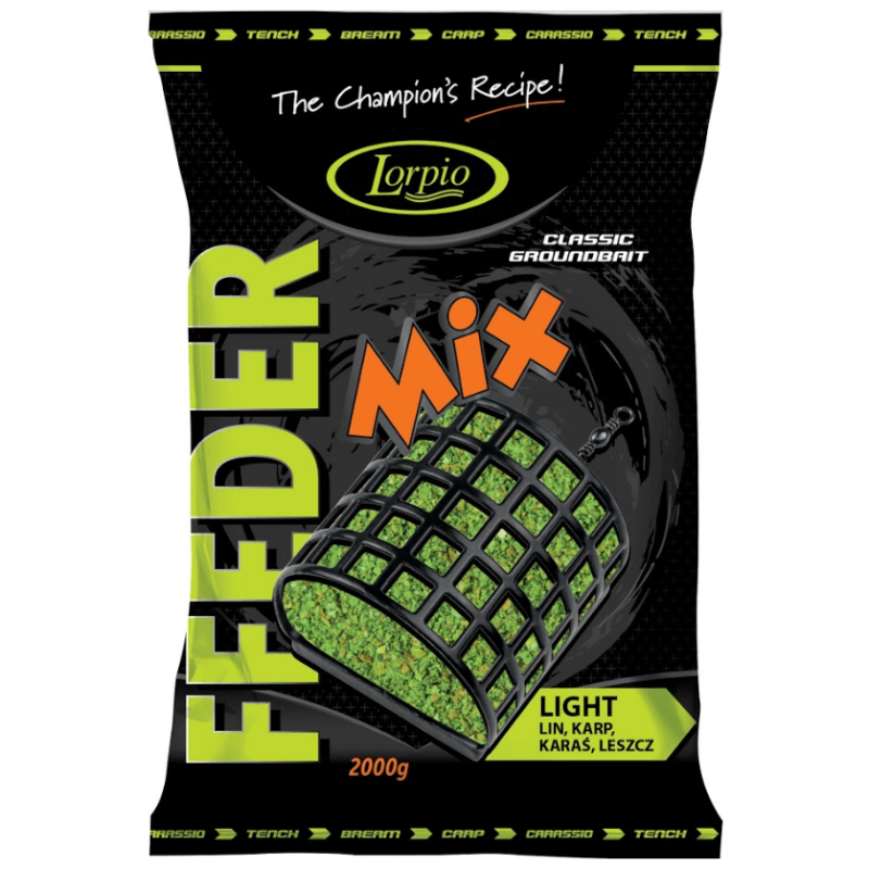 Návnada Lorpio Feeder Mix Light 2000g