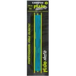 Stoßdämpfer Gummi Fluo Elastic Lorpio 0,9mm 5m