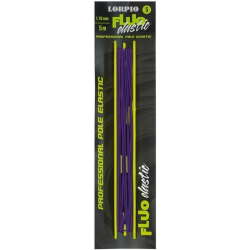 Shock absorber Rubber Fluo Elastic Lorpio 1.1mm 5m