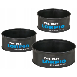 Lorpio Eva Round Bait Bowls Set 3pcs