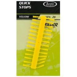 Lorpio Quickstops Yellow 28pcs