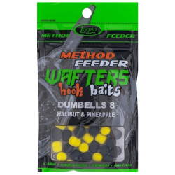 Lorpio Dumbells Wafters 8 Halibut Pineapple Bait
