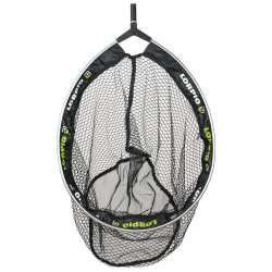 Lorpio Dual Rubber Landing Net Head 50x42cm